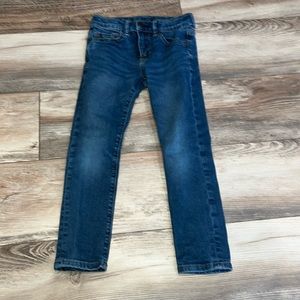 Gap girls size 7 slim, Stretch Skinny jeans